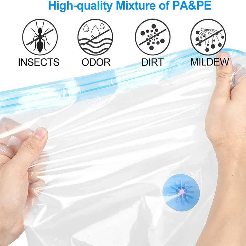 Vacuum Storage Bags Wardrobe Organizer Vacuum Seal Bag Space Saving