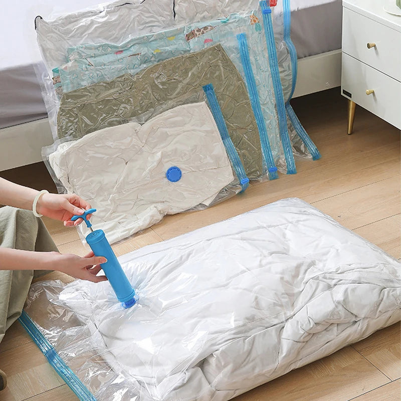 Vacuum Storage Bags Wardrobe Organizer Vacuum Seal Bag Space Saving