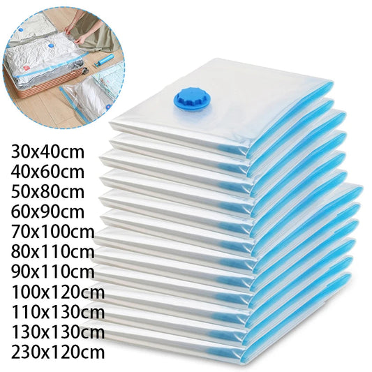 Vacuum Storage Bags Wardrobe Organizer Vacuum Seal Bag Space Saving